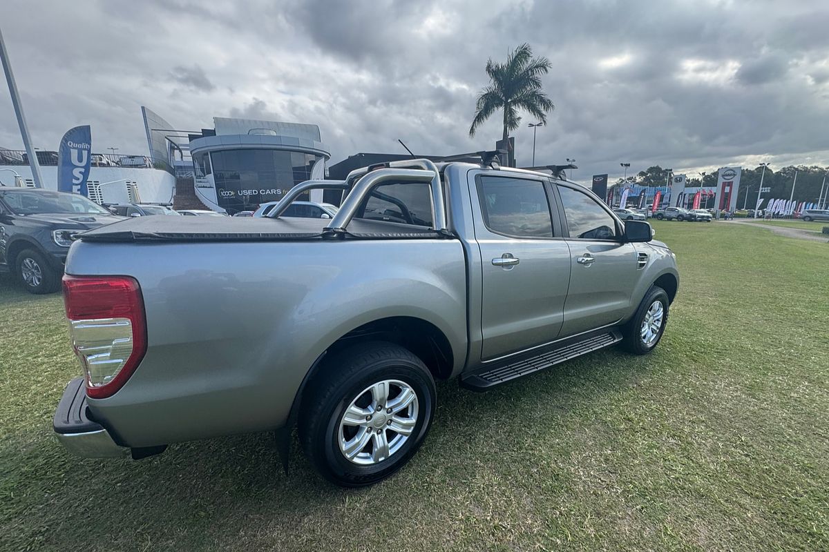 2018 Ford Ranger XLT PX MkIII 4X4