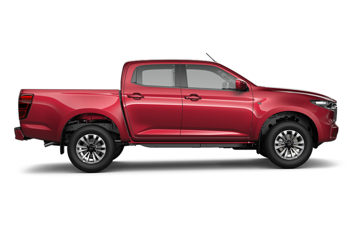2025 Mazda BT-50 XT TF 4X4