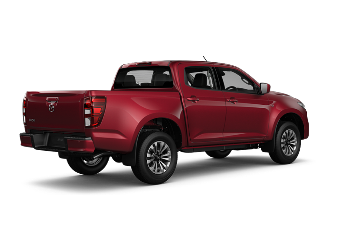 2025 Mazda BT-50 XT TF 4X4