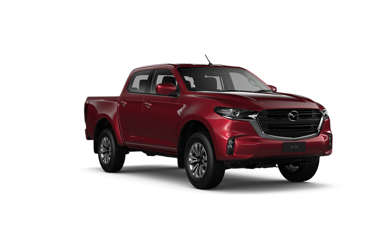 2025 Mazda BT-50 XT TF 4X4