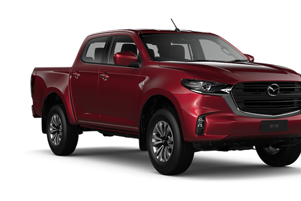 2025 Mazda BT-50 XT TF 4X4