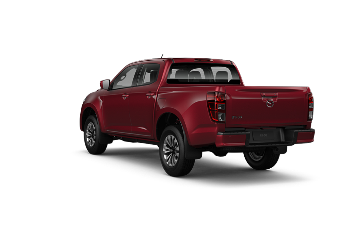 2025 Mazda BT-50 XT TF 4X4