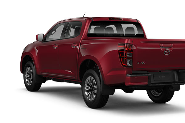 2025 Mazda BT-50 XT TF 4X4