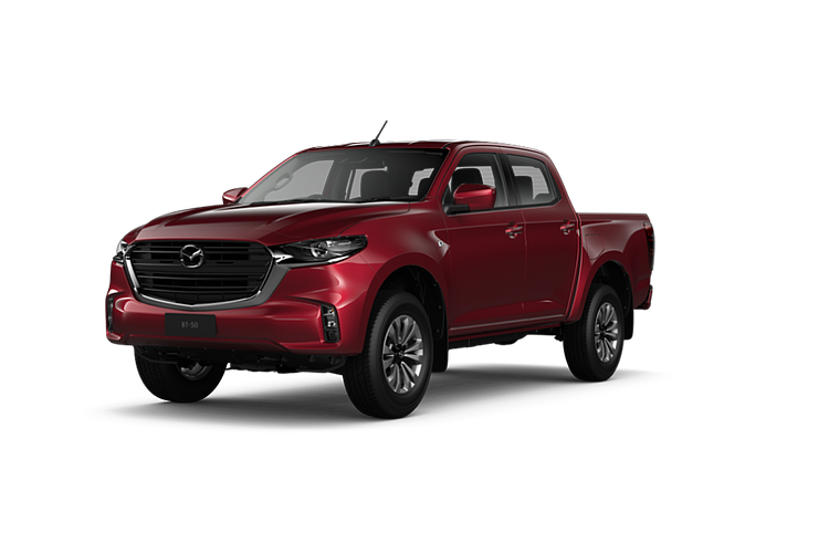2025 Mazda BT-50 XT TF 4X4