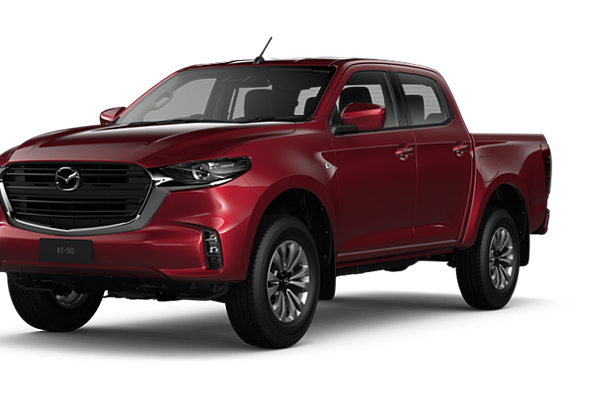 2025 Mazda BT-50 XT TF 4X4