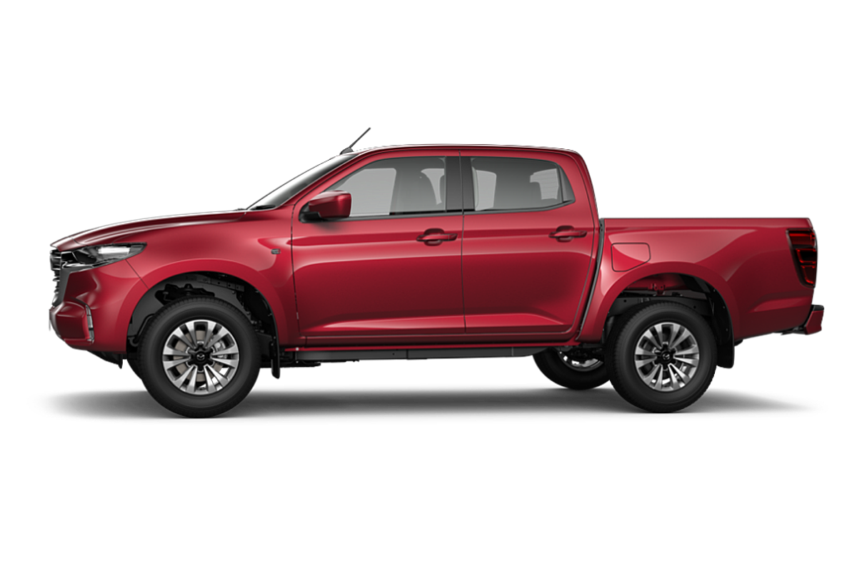 2025 Mazda BT-50 XT TF 4X4