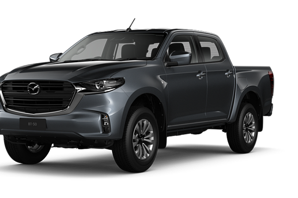 2024 Mazda BT-50 XT TF Rear Wheel Drive