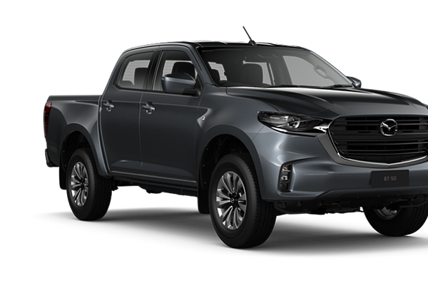 2024 Mazda BT-50 XT TF Rear Wheel Drive