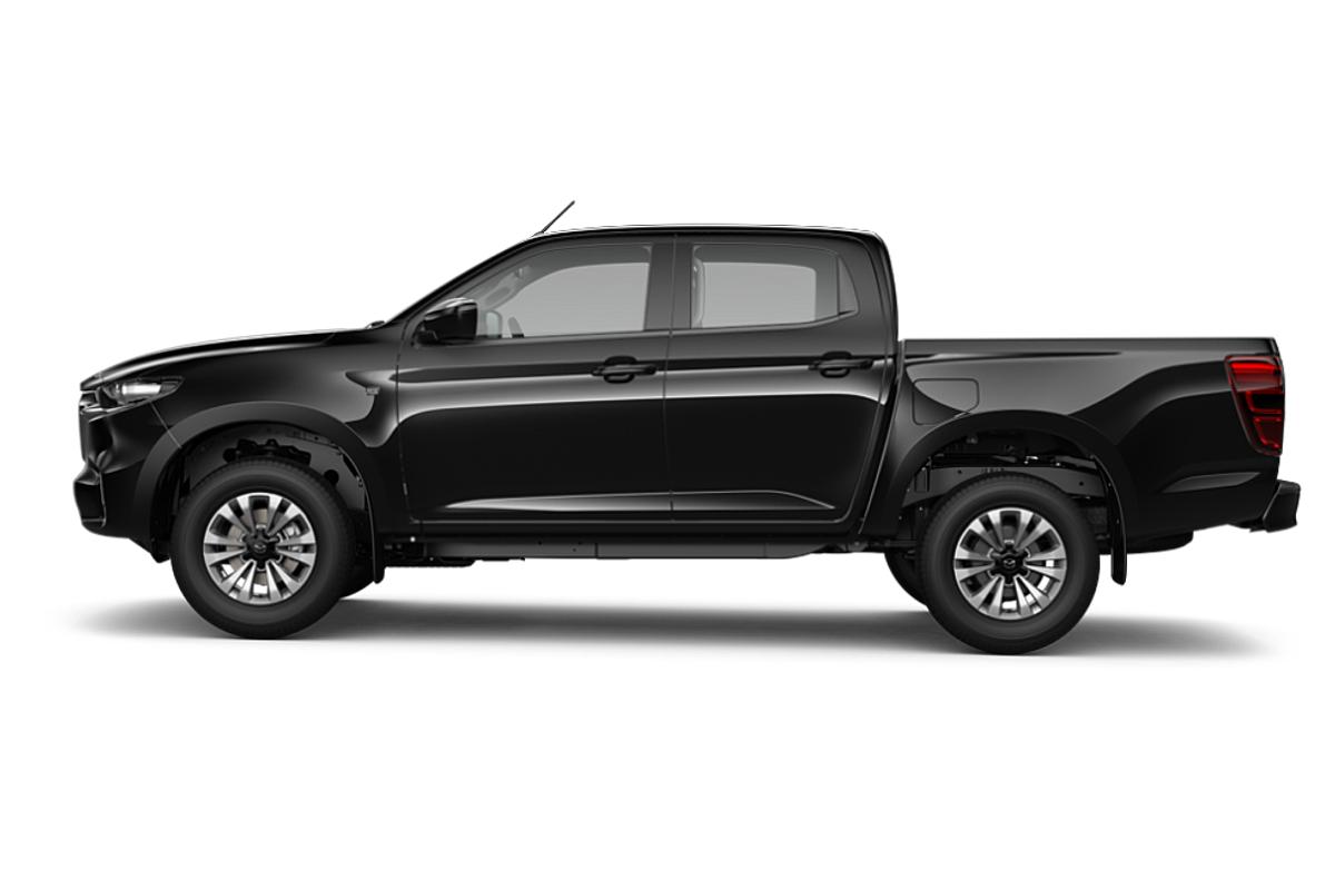 2025 Mazda BT-50 XT TF Rear Wheel Drive