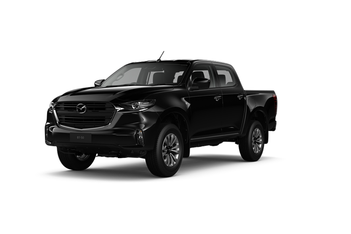 2025 Mazda BT-50 XT TF Rear Wheel Drive