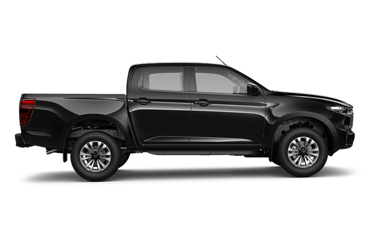 2025 Mazda BT-50 XT TF Rear Wheel Drive