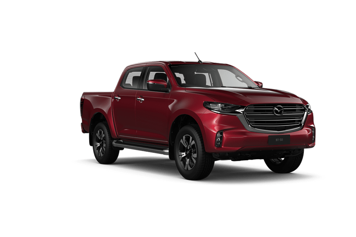 2025 Mazda BT-50 XTR TF 4X4