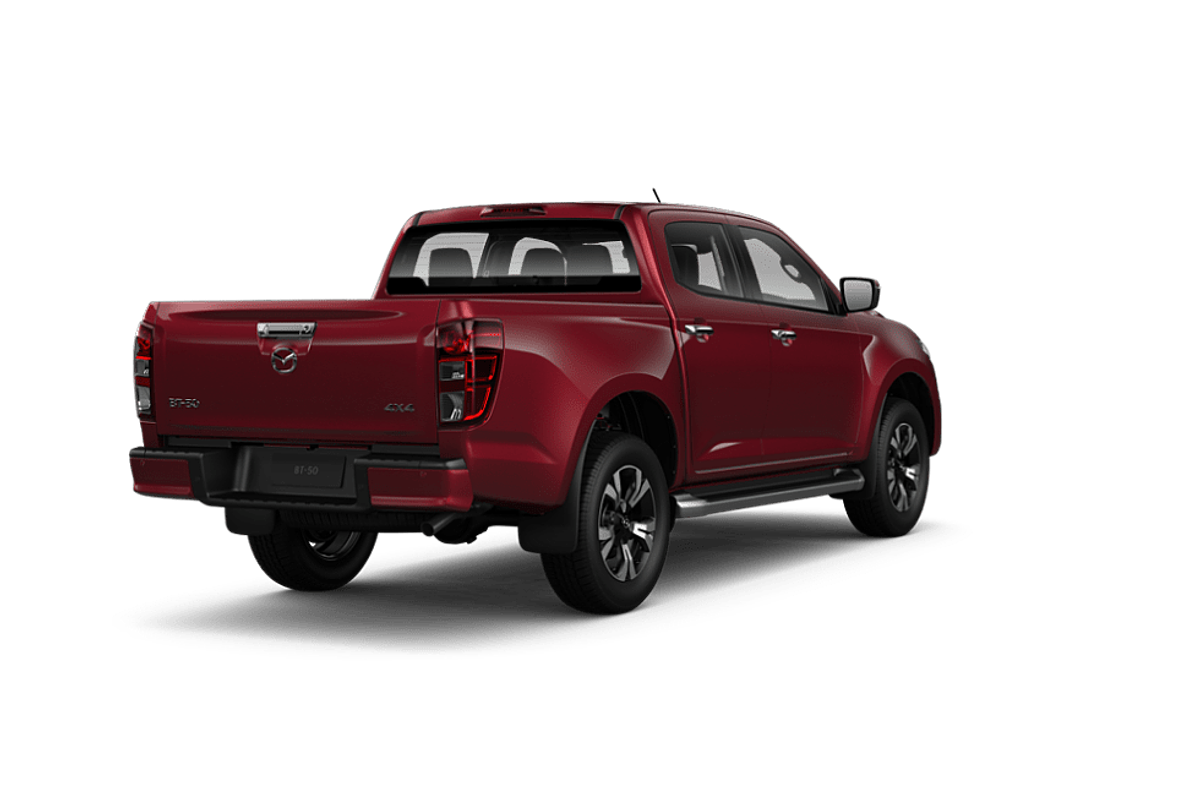 2025 Mazda BT-50 XTR TF 4X4