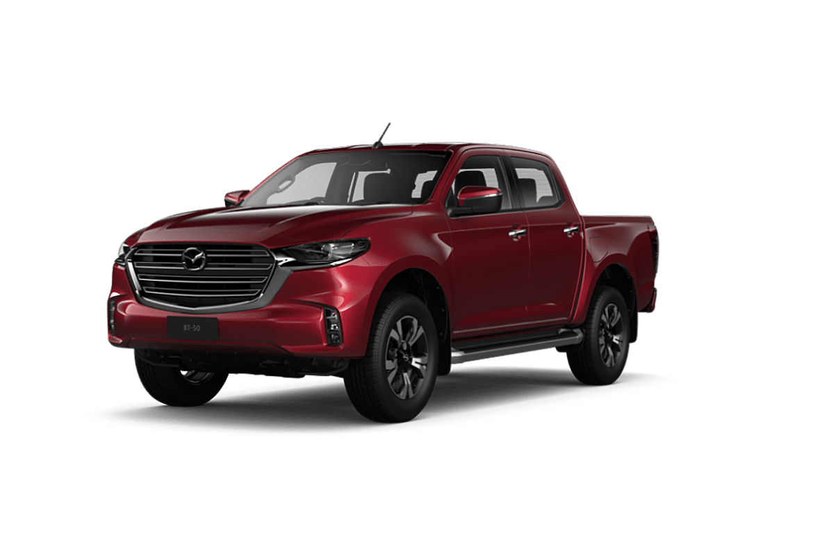 2025 Mazda BT-50 XTR TF 4X4