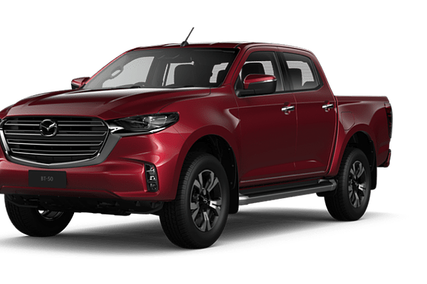 2025 Mazda BT-50 XTR TF 4X4
