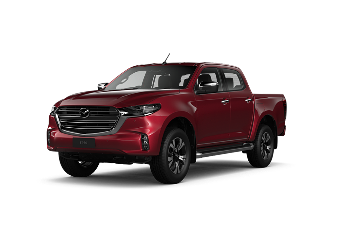 2024 Mazda BT-50 GT TF 4X4