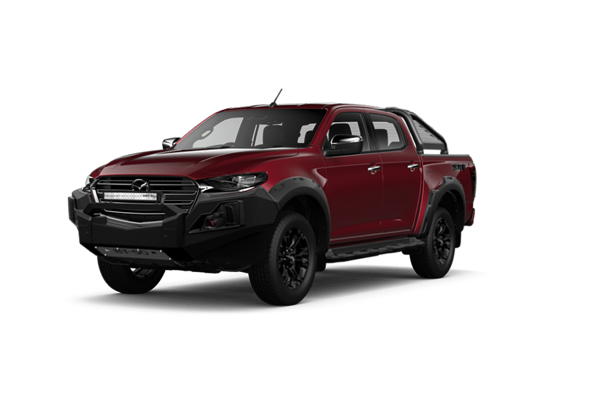 2024 Mazda BT-50 Thunder TF 4X4