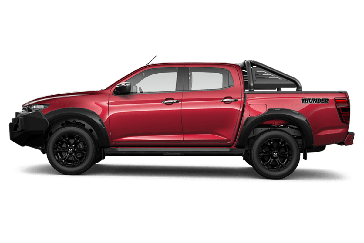 2024 Mazda BT-50 Thunder TF 4X4