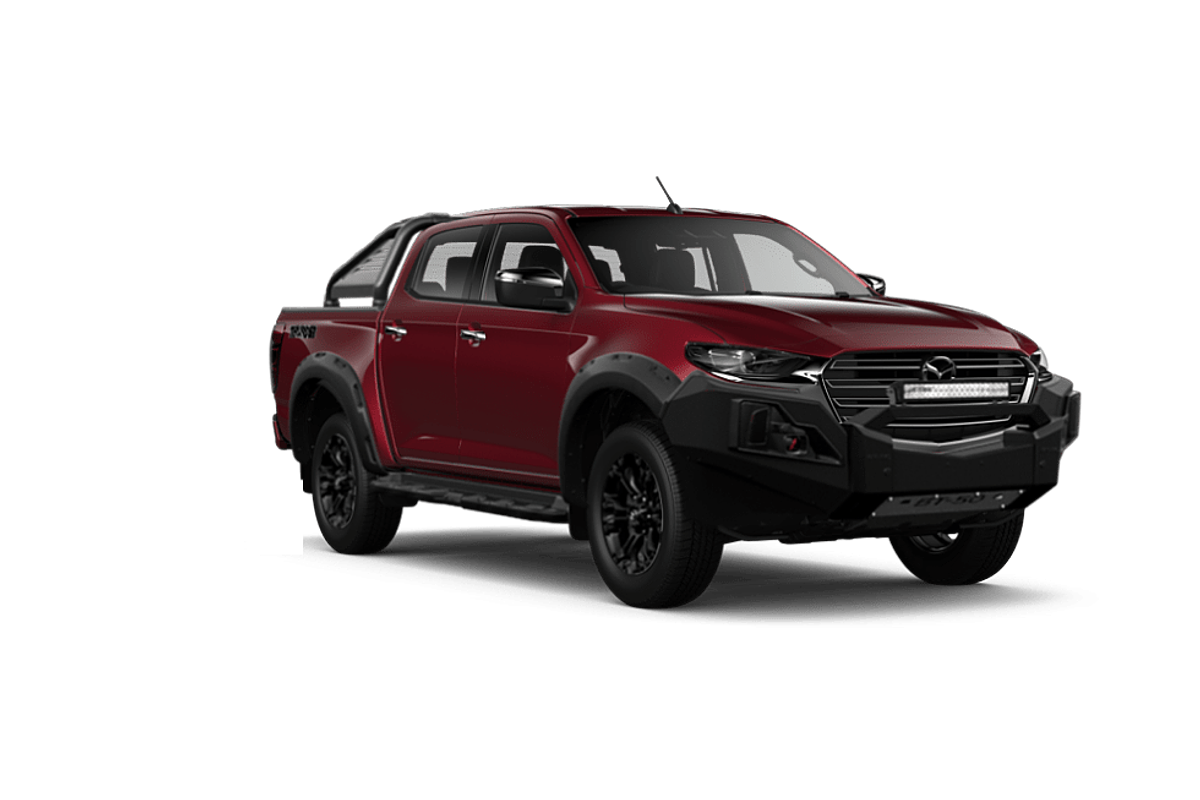 2024 Mazda BT-50 Thunder TF 4X4