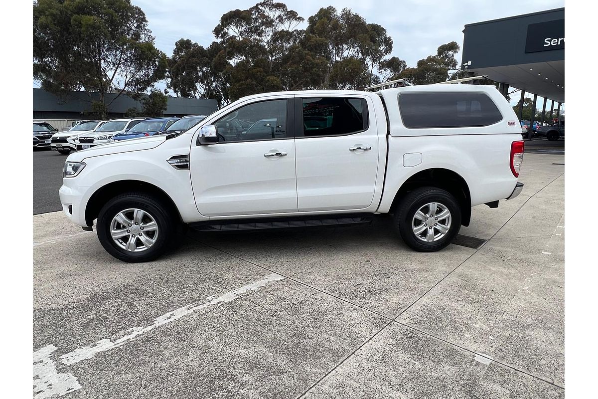 2020 Ford Ranger XLT Hi-Rider PX MkIII Rear Wheel Drive