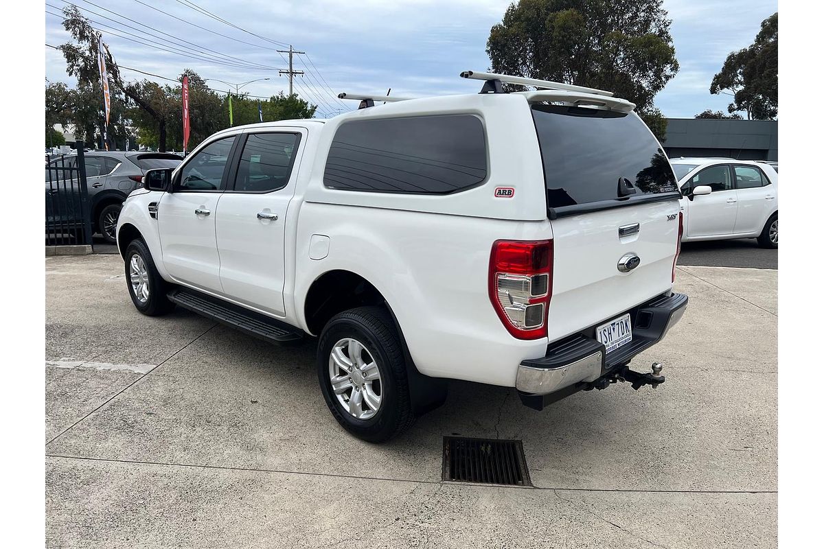 2020 Ford Ranger XLT Hi-Rider PX MkIII Rear Wheel Drive