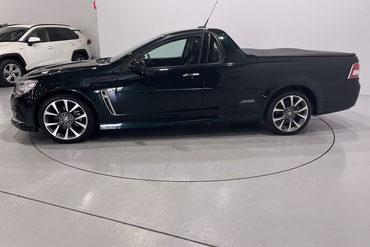 2013 Holden Ute SS V VF Rear Wheel Drive