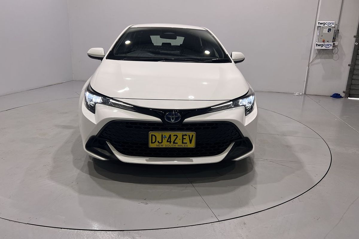 2023 Toyota Corolla Ascent Sport Hybrid ZWE219R