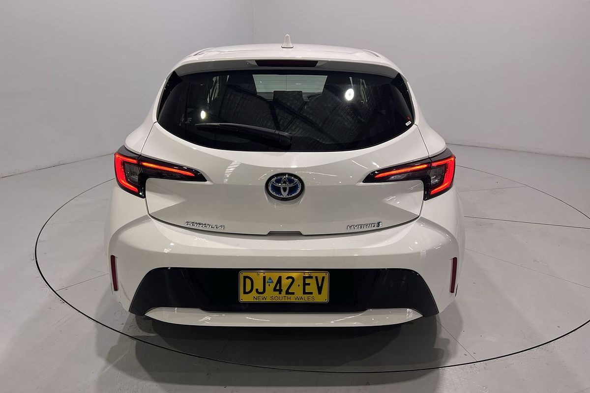 2023 Toyota Corolla Ascent Sport Hybrid ZWE219R