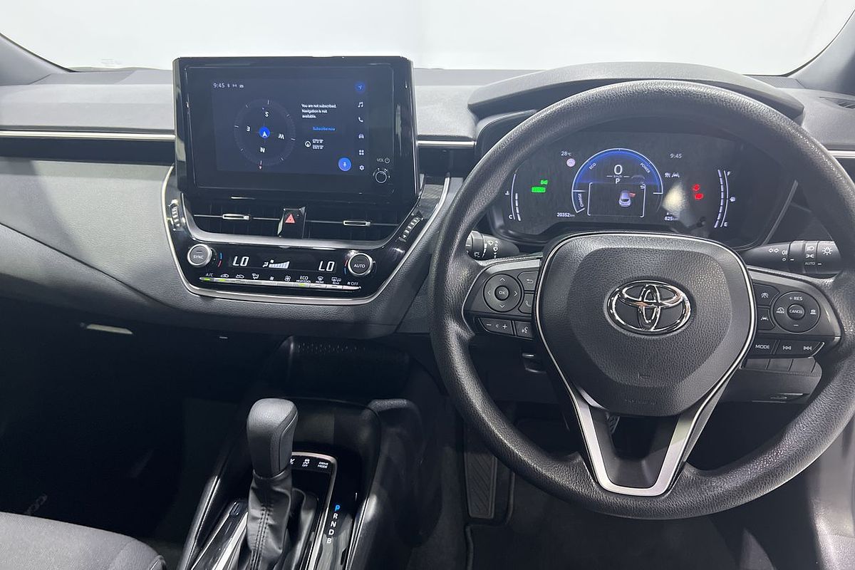 2023 Toyota Corolla Ascent Sport Hybrid ZWE219R