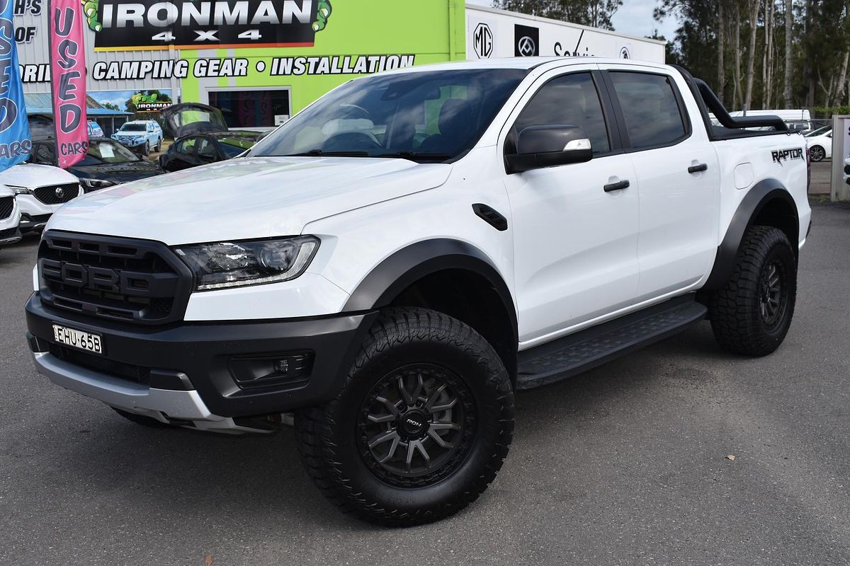 2018 Ford Ranger Raptor PX MkIII 4X4