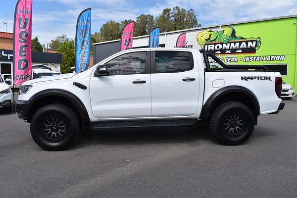 2018 Ford Ranger Raptor PX MkIII 4X4