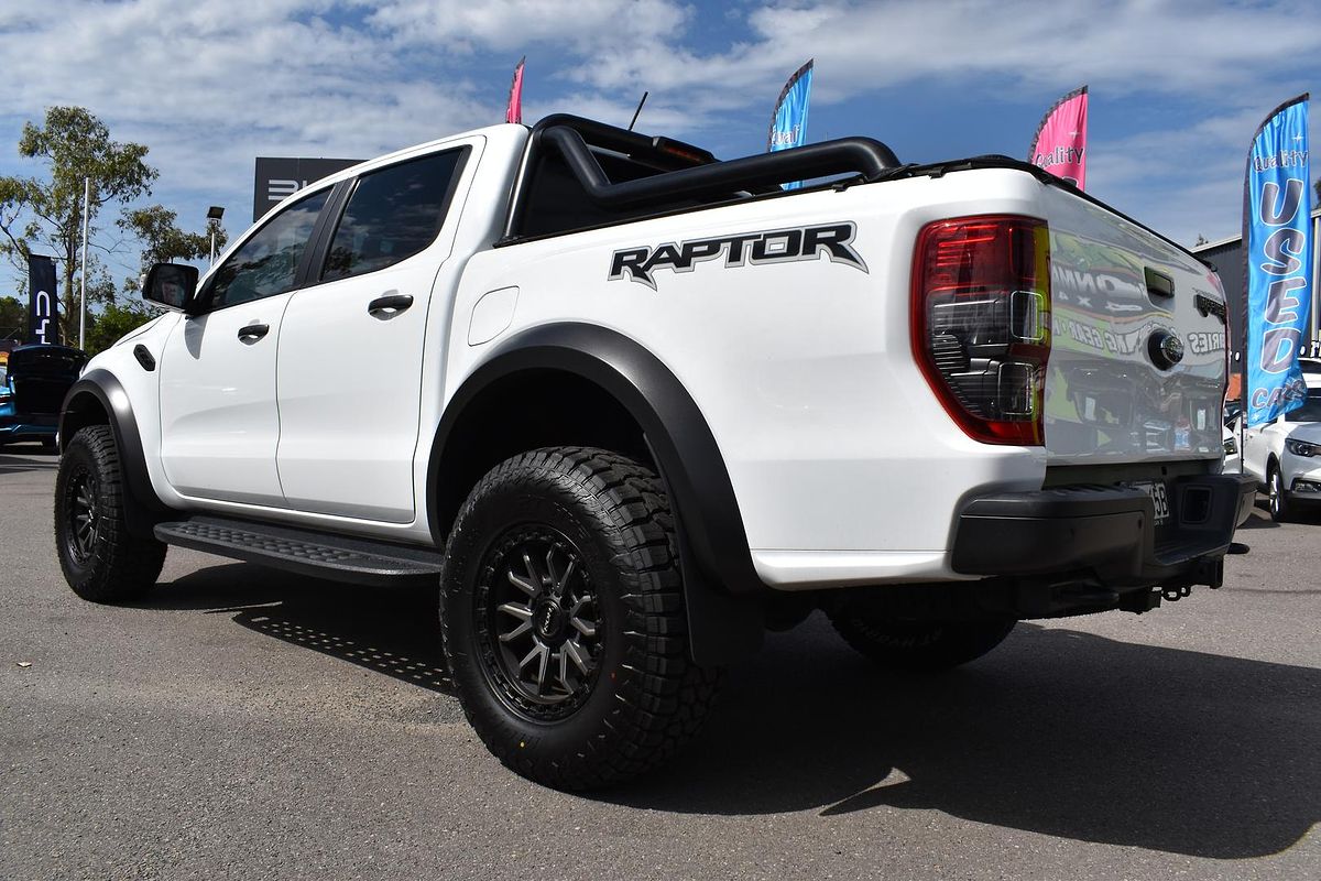 2018 Ford Ranger Raptor PX MkIII 4X4