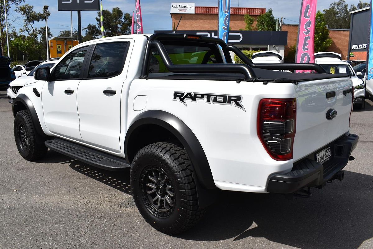 2018 Ford Ranger Raptor PX MkIII 4X4