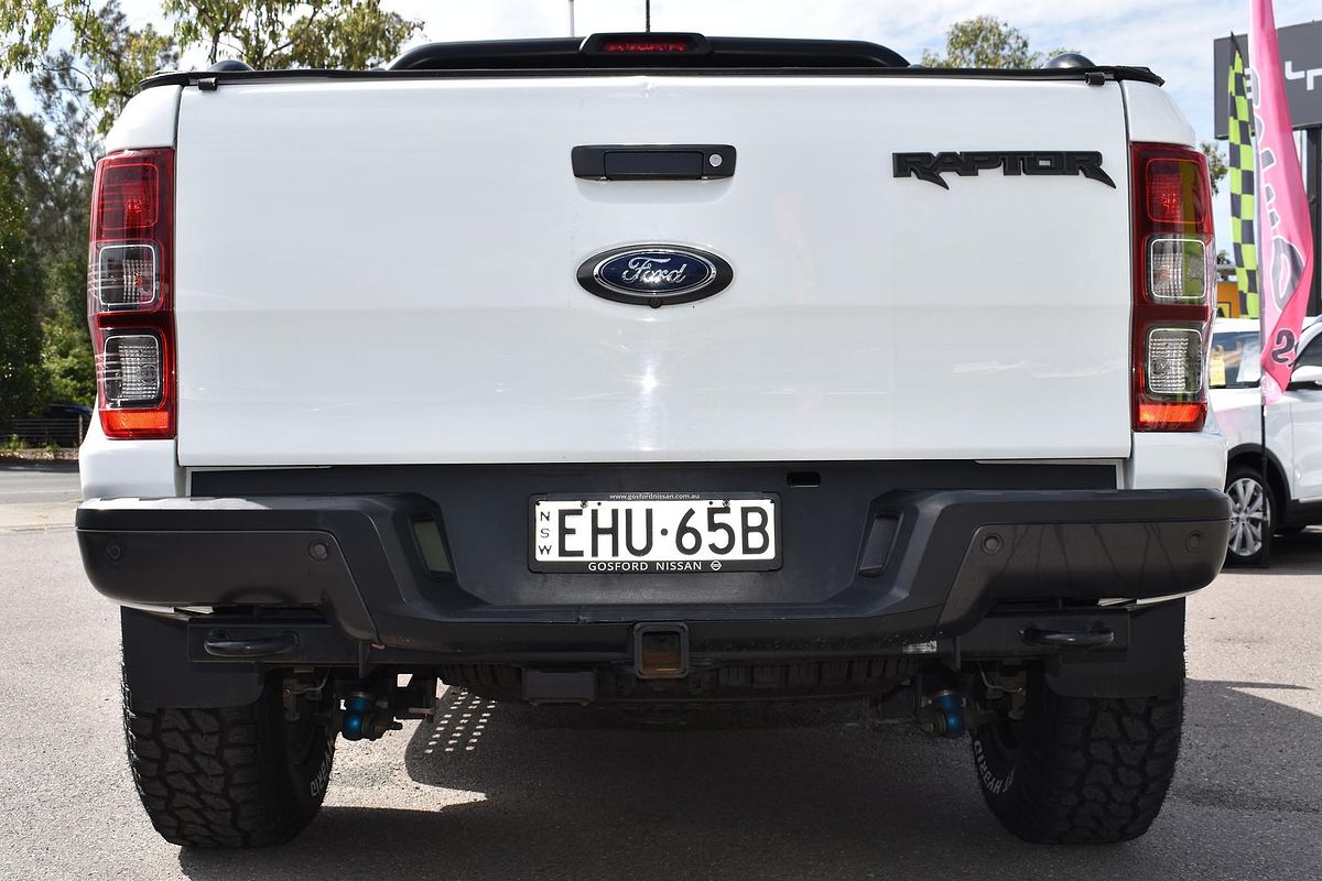 2018 Ford Ranger Raptor PX MkIII 4X4