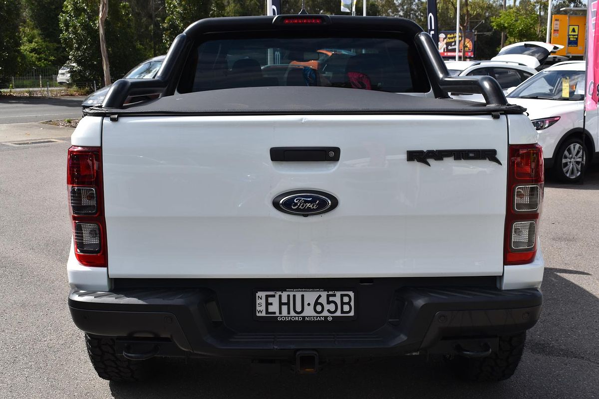 2018 Ford Ranger Raptor PX MkIII 4X4