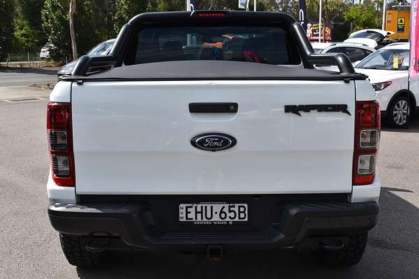 2018 Ford Ranger Raptor PX MkIII 4X4