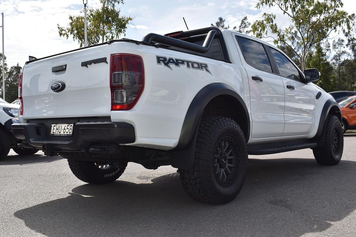 2018 Ford Ranger Raptor PX MkIII 4X4