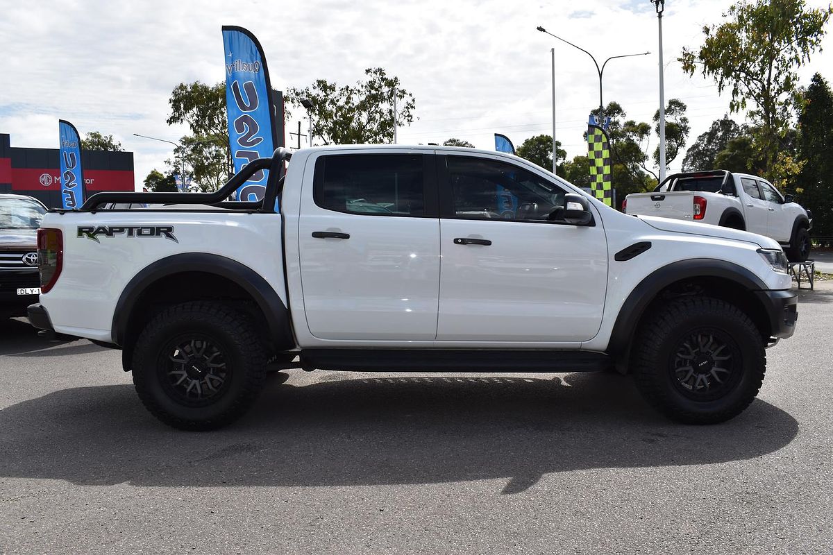 2018 Ford Ranger Raptor PX MkIII 4X4