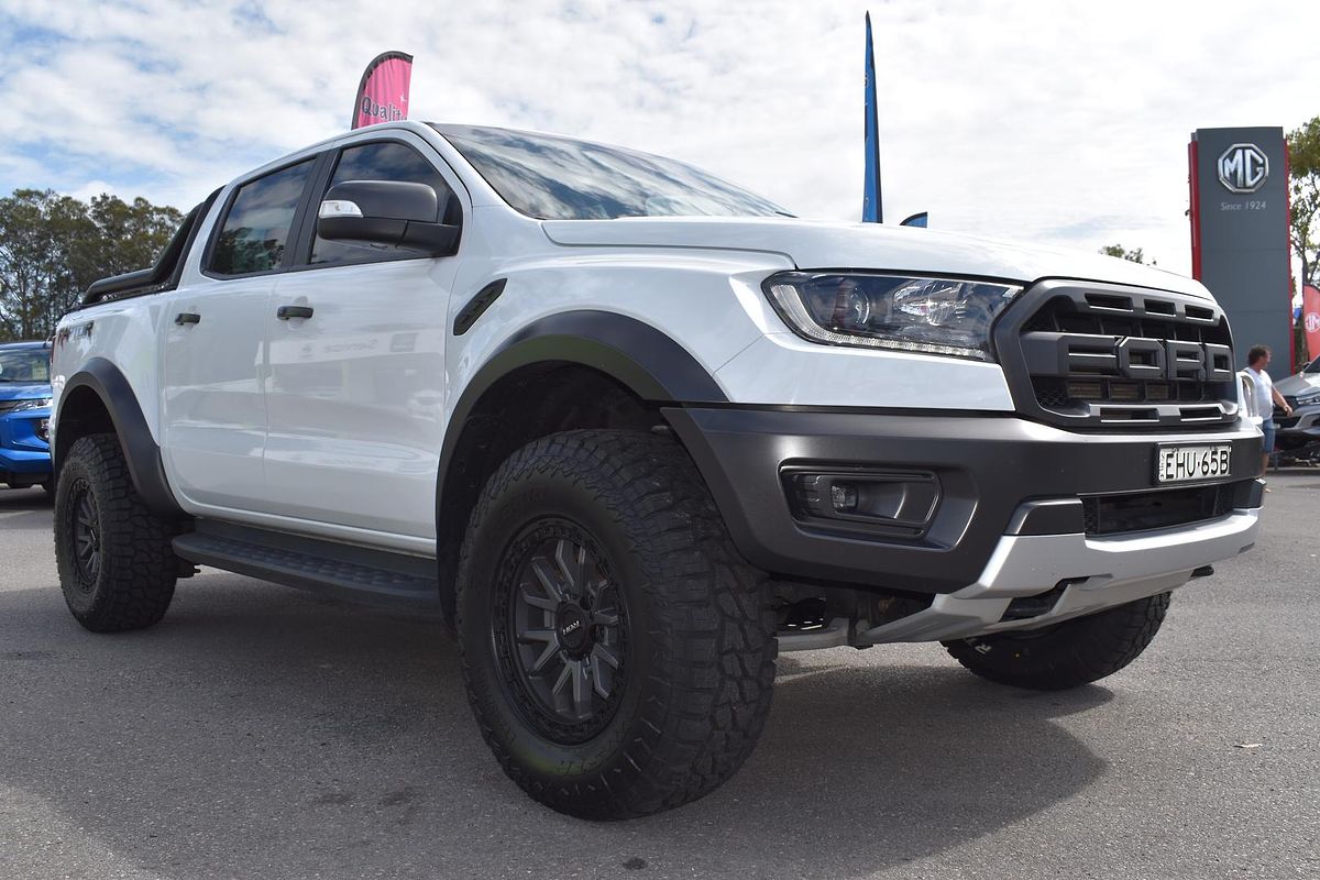 2018 Ford Ranger Raptor PX MkIII 4X4