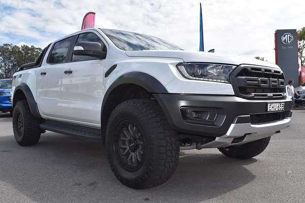 2018 Ford Ranger Raptor PX MkIII 4X4