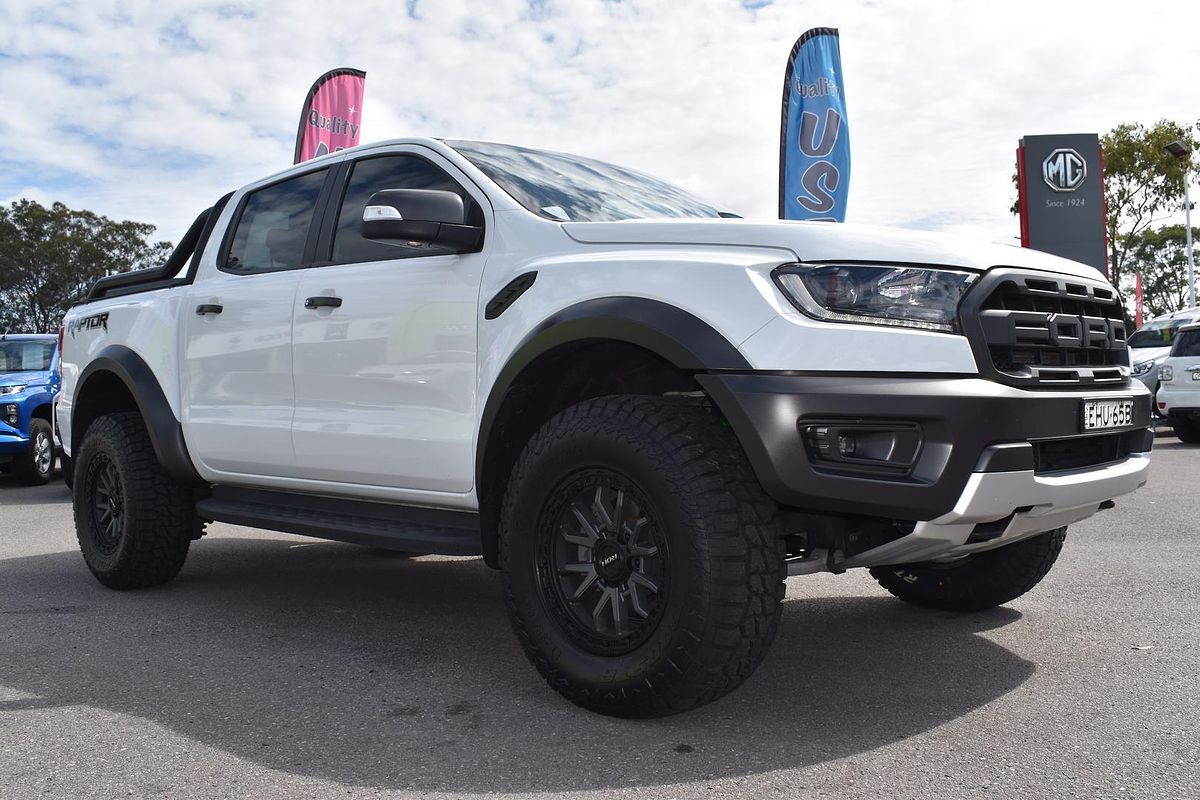 2018 Ford Ranger Raptor PX MkIII 4X4