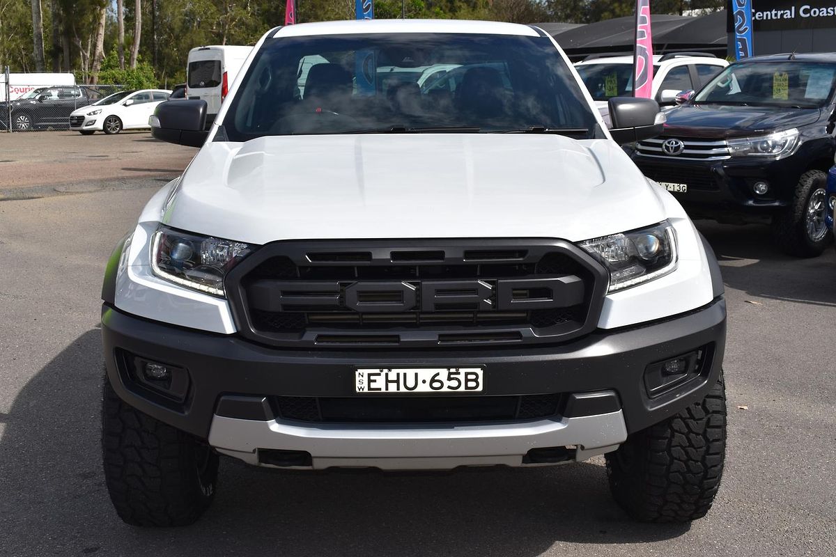 2018 Ford Ranger Raptor PX MkIII 4X4