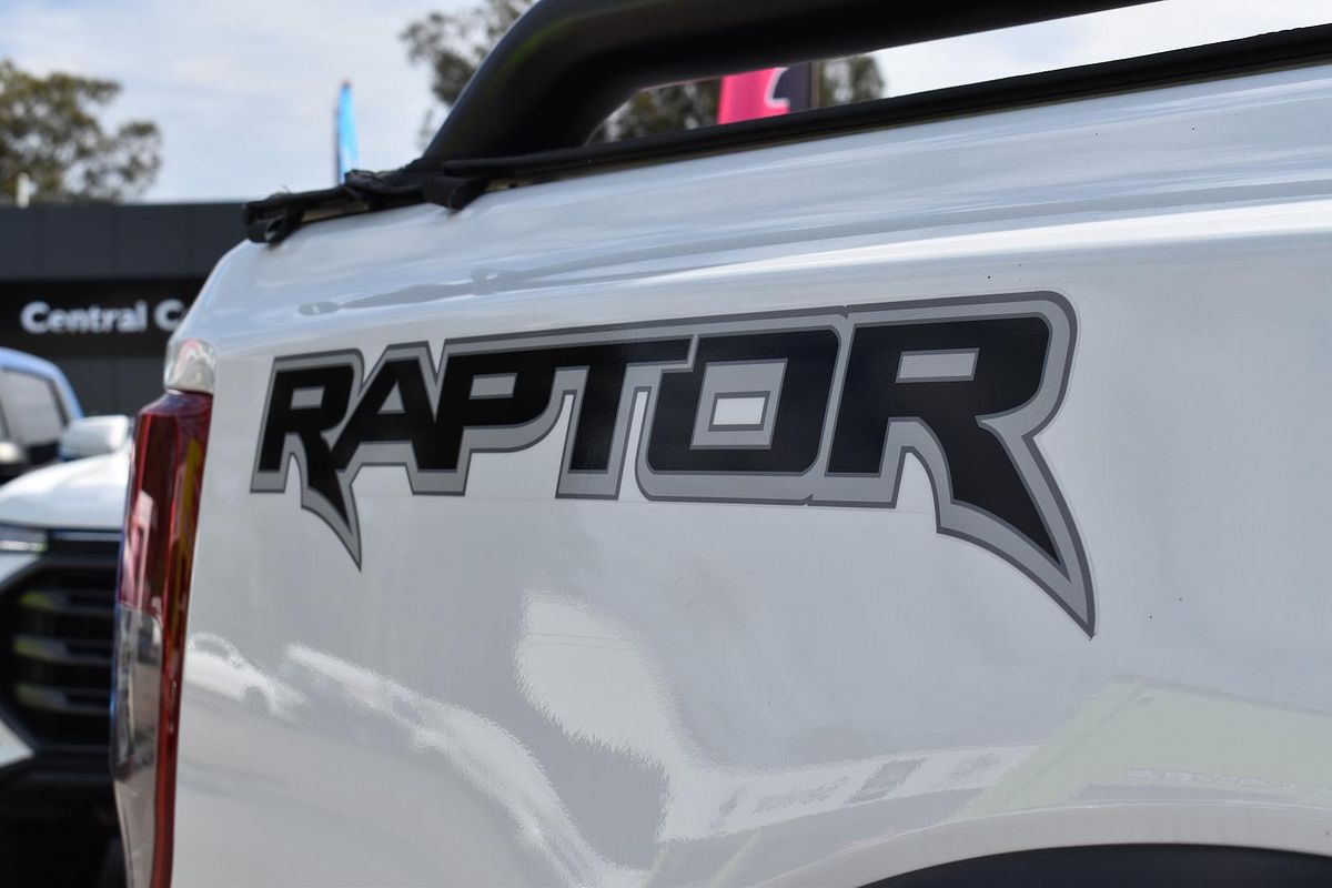 2018 Ford Ranger Raptor PX MkIII 4X4