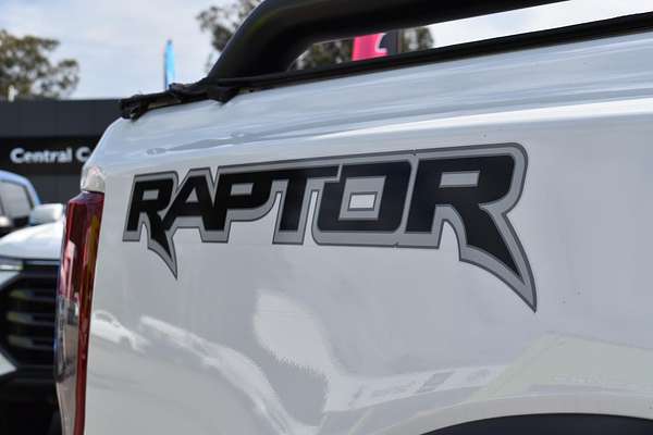 2018 Ford Ranger Raptor PX MkIII 4X4