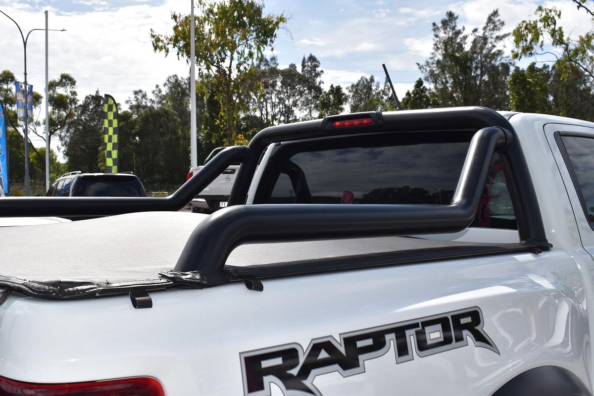 2018 Ford Ranger Raptor PX MkIII 4X4