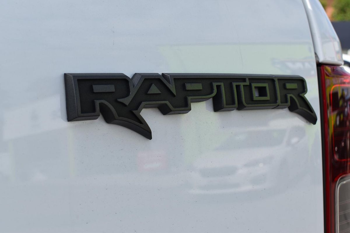 2018 Ford Ranger Raptor PX MkIII 4X4