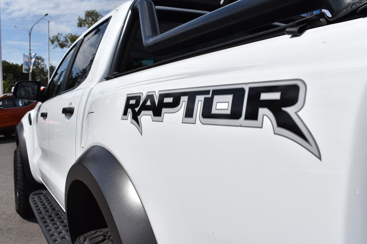 2018 Ford Ranger Raptor PX MkIII 4X4