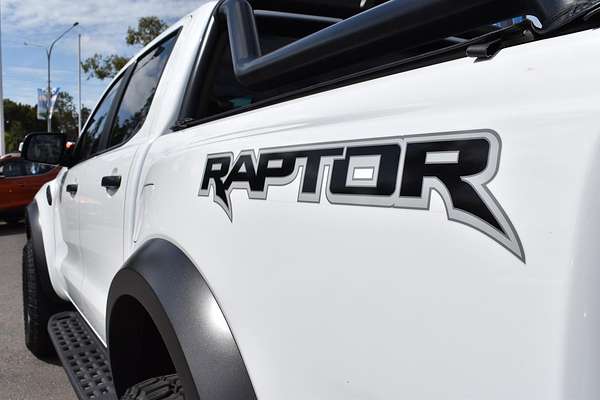 2018 Ford Ranger Raptor PX MkIII 4X4