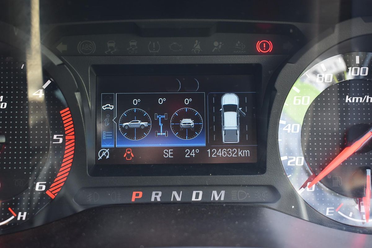 2018 Ford Ranger Raptor PX MkIII 4X4