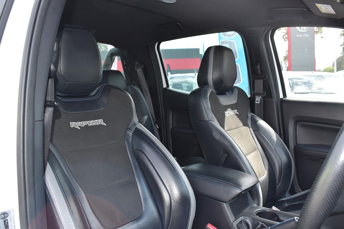 2018 Ford Ranger Raptor PX MkIII 4X4
